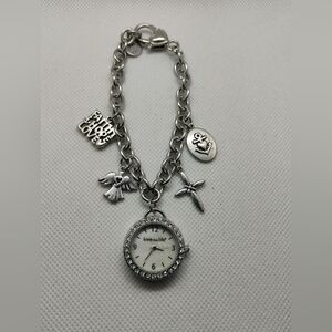 Love this life charm watch bracelet